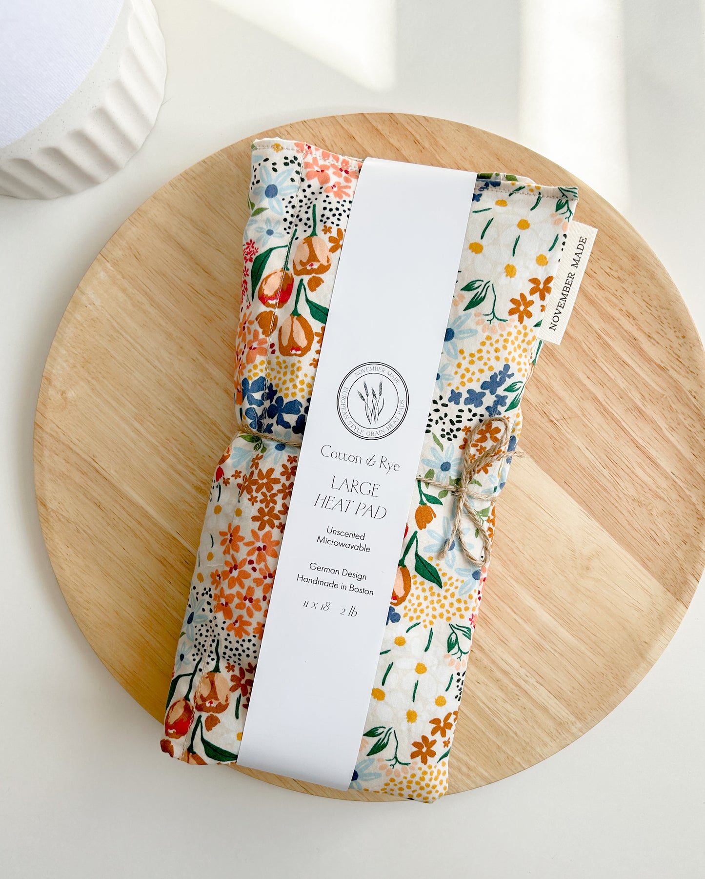 Wrap Around Heat Pad