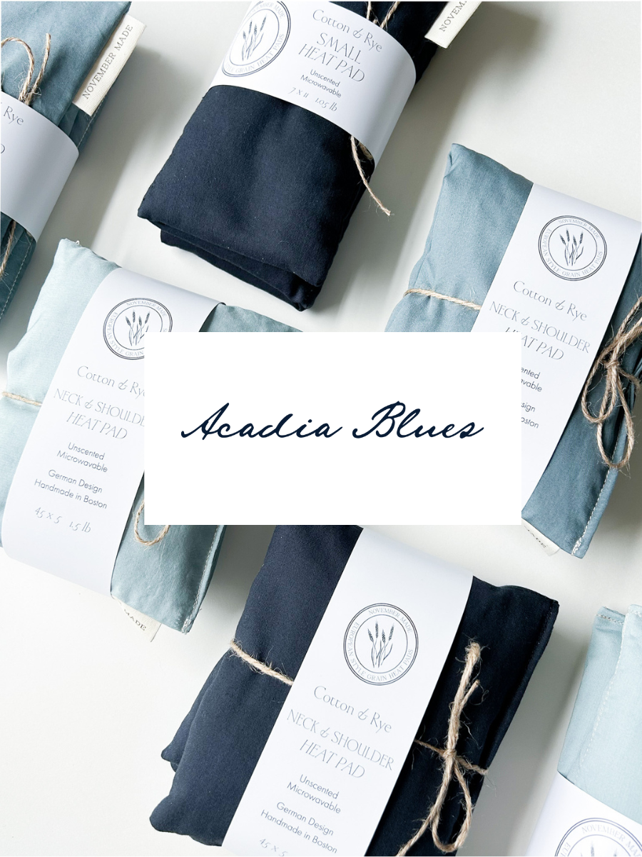 Solids Collection - Acadia Blues