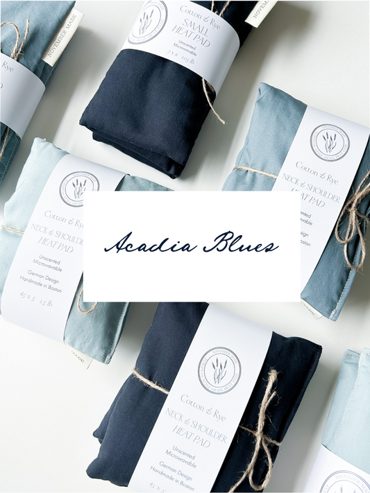 Solids Collection - Acadia Blues