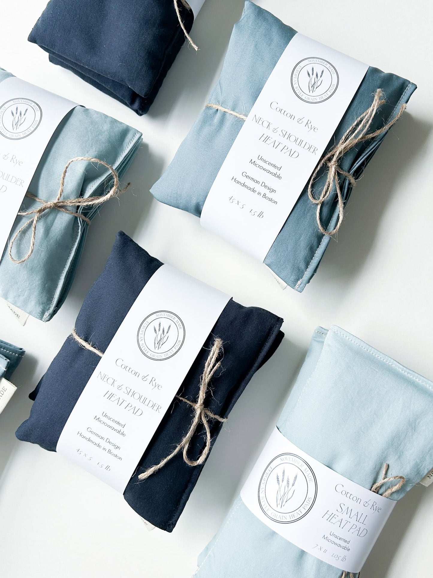Solids Collection - Acadia Blues